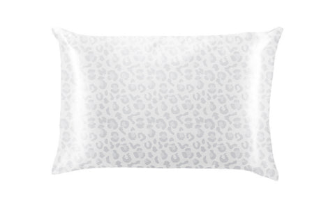 Lemon Lavender Super-Soft Silky Satin Pillowcase (28" x 20")