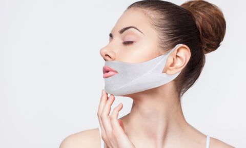 10-Pack: V Slimming Firming Face Mask To Reduce Double Chin And V Line Lifting