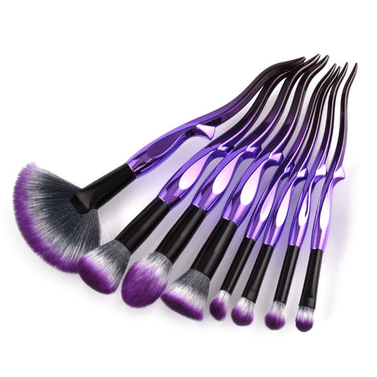 8-Piece Set: Beauty Ballerina Makeup Brushes