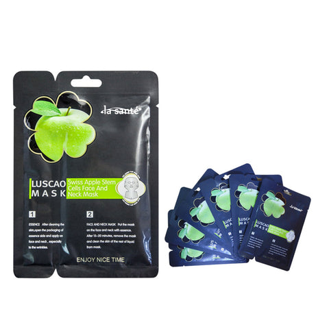 6-Pack : Antioxidant Apple Stem Cell Facial and Neck Mask