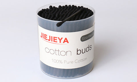 Bamboo Charcoal Cotton Buds