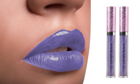 2-Pack: Mermaid Diamond Glitter Liquid Lip Gloss