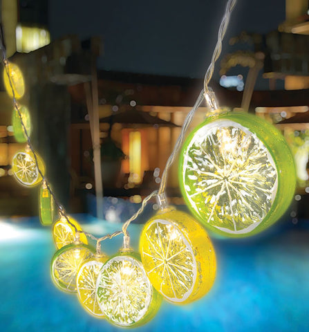 Lemon Lime LED String Lights