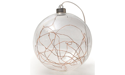 Light Up Globe Ornament