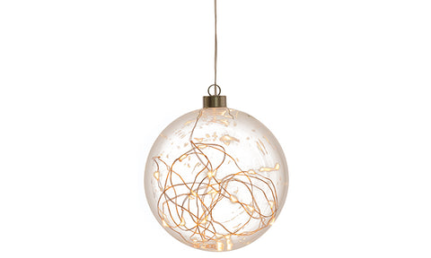 Light Up Globe Ornament