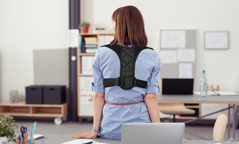 Adjustable Posture Clavicle Support Corrector Back Shoulders Brace