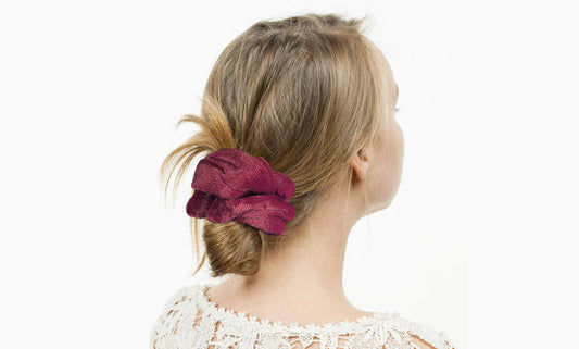 Premium Velvet Elastic Hair Scrunchies
