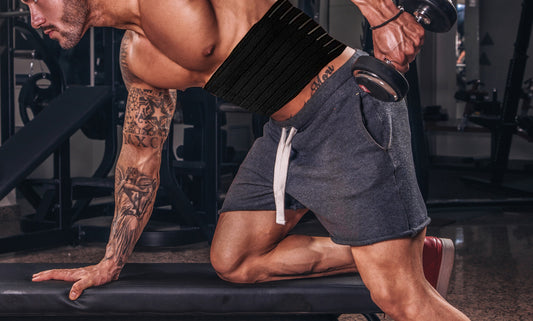 Men's Adjustable Waist Slimming Trimmer And Training Belt Sweat Sauna Slim Belly Belt Abdominal Waist Trainer,Increased Core Stability