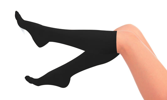 3-Pairs: Women's Compression Anti Fatigue Trouser Socks
