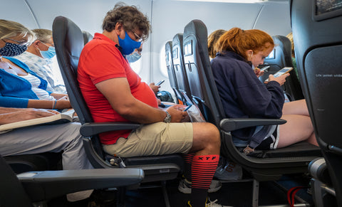 Elite Comfort Anti Fatigue Everyday Wear Travel Flight Socks