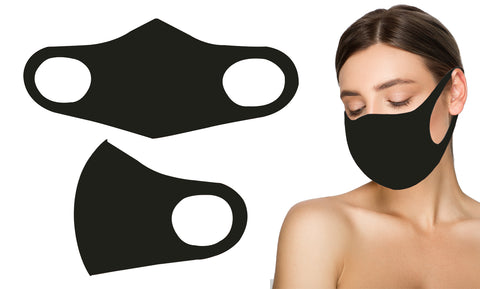 Washable and Reusable Non - Medical  Face Protection Mask