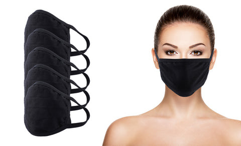 Unisex Washable and Reusable Face Protection Mask