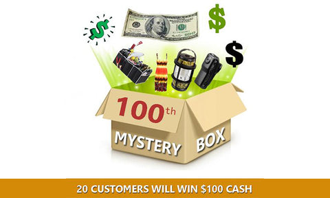 100th Mystery Box