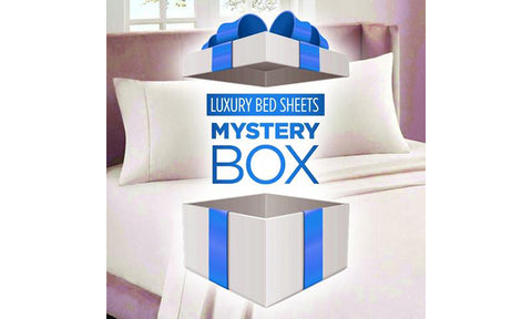 4-Pack: Bed Sheet Mystery Box