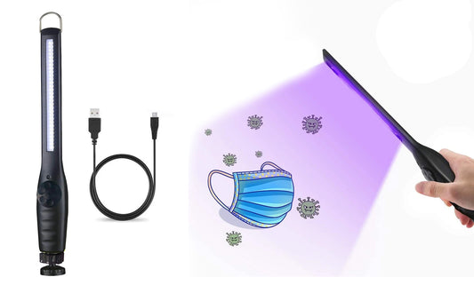 USB-Rechargeable Portable UV Light Disinfection Wand