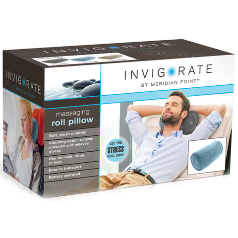 Massaging Roll Pillow