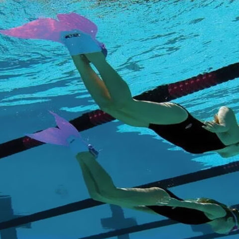 Mermaid Swimming Finns - Choose from 3 colors