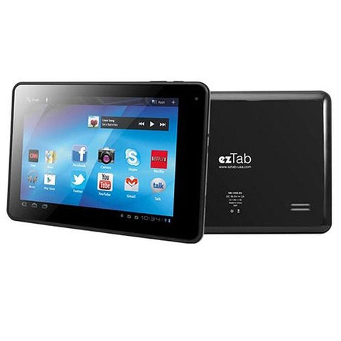 9'' Android Tablet - Black