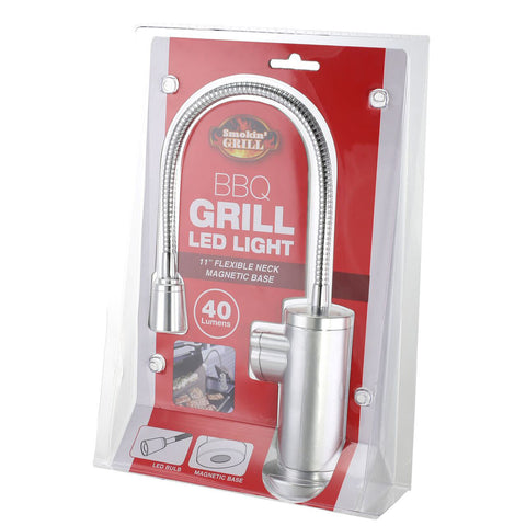 Flexible BBQ Grill LED Light with Magnetic Base