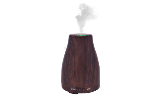 Natural Wood Grain Cool Mist Aromatherapy Diffuser