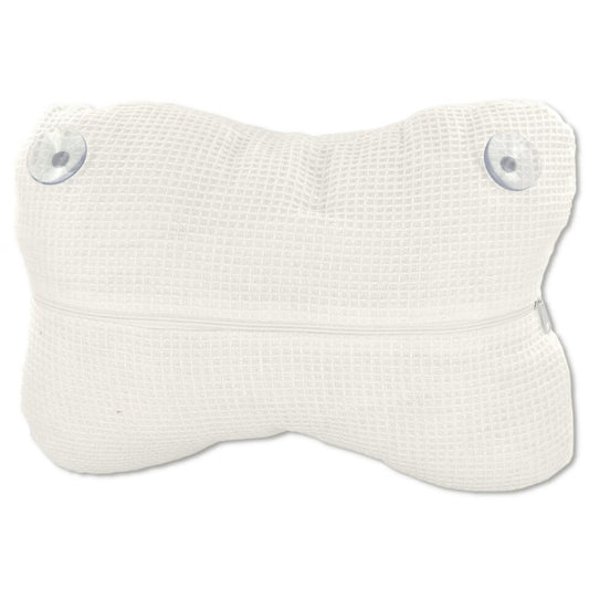Soft Cloth Bath Pillow with Suction Cups