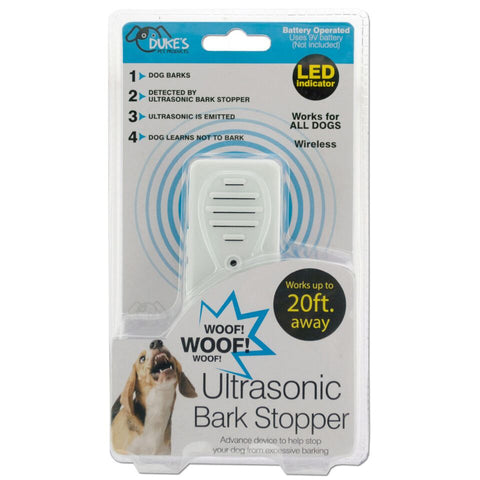 Wireless Ultrasonic Bark Stopper