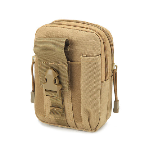 Universal Outdoor EDC Belt Waist Bag Tactical Pouch Phone Pocket Pack Black