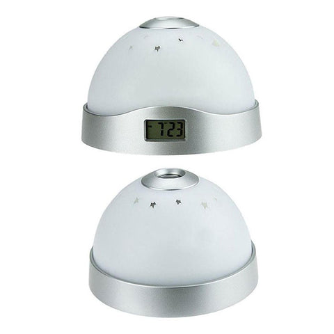 Color-Changing LED Projector Alarm Clock