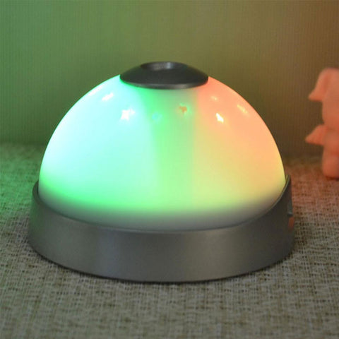 Color-Changing LED Projector Alarm Clock