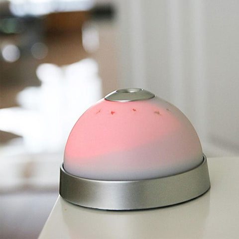 Color-Changing LED Projector Alarm Clock