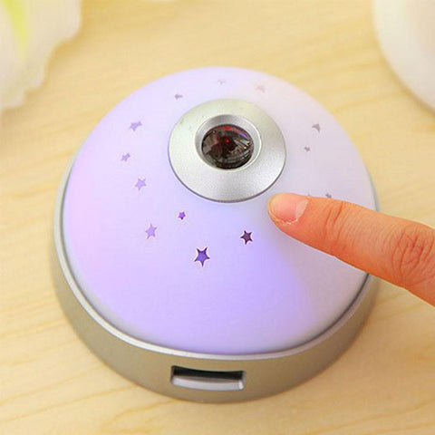 Color-Changing LED Projector Alarm Clock