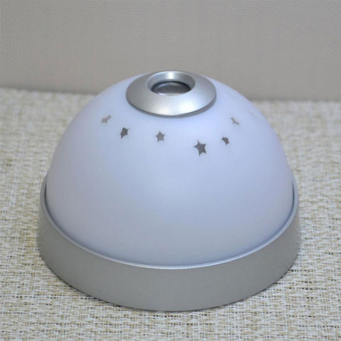 Color-Changing LED Projector Alarm Clock
