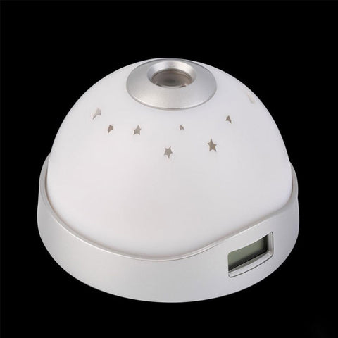 Color-Changing LED Projector Alarm Clock