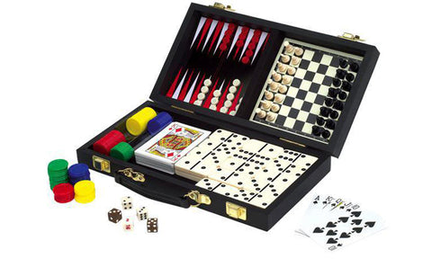 6-in-1 Travel Game Set