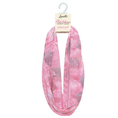 Pink Collection Infinity Scarves