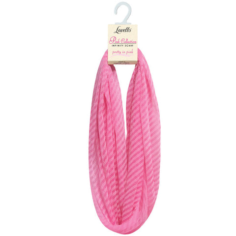 Pink Collection Infinity Scarves