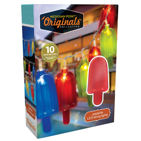 Popsicle LED String Lights