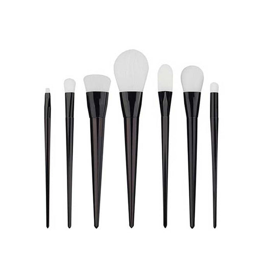 7-Piece : Professional Metallic Makeup Brush Set