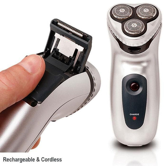 Rechargeable Cordless Shaver - SILVER