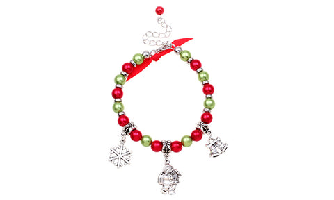 Christmas Cheer Charm Bracelet