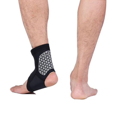 Reflective Cycling Ankle Support Pad