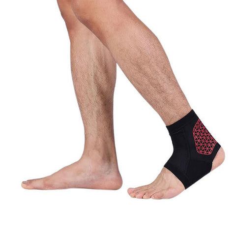 Reflective Cycling Ankle Support Pad