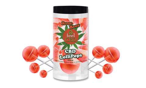 300 mg CBD Lollipops by feelCBD