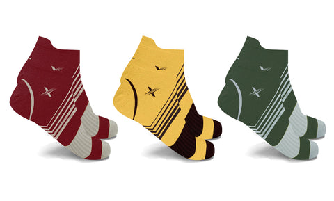 Fall Inspired Ankle-Length Compression Socks