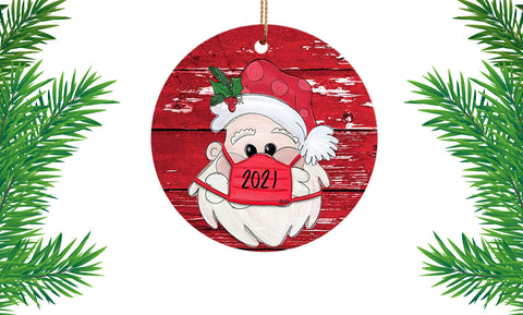 2021 Quarantine Christmas Tree Ornaments