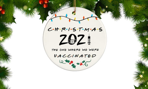 2021 Quarantine Christmas Tree Ornaments