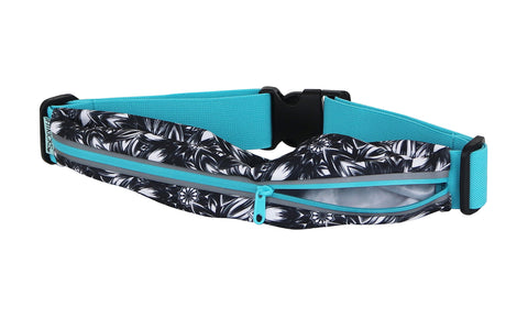 Running Belt Waist Pack and Phone Holder with Reflective Zipper