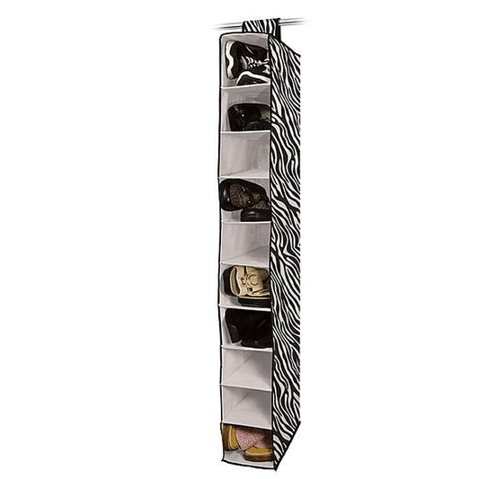 Ultimate 10-Shelf Hanging Closet Organizer