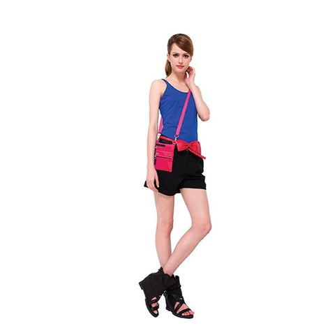 3 Styles : ScanSafe RFID Protected Micro Crossbody