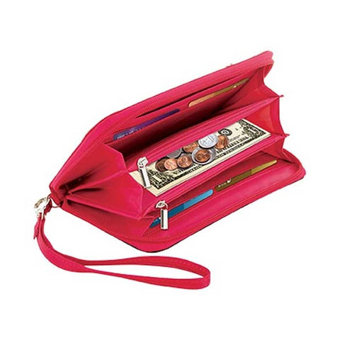 3 Styles : Scansafe RFID Protected Wristlet Wallet